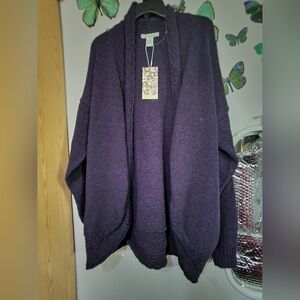 Knitted Cardigan Autumn Winter Cardigan Women Long Sleeve